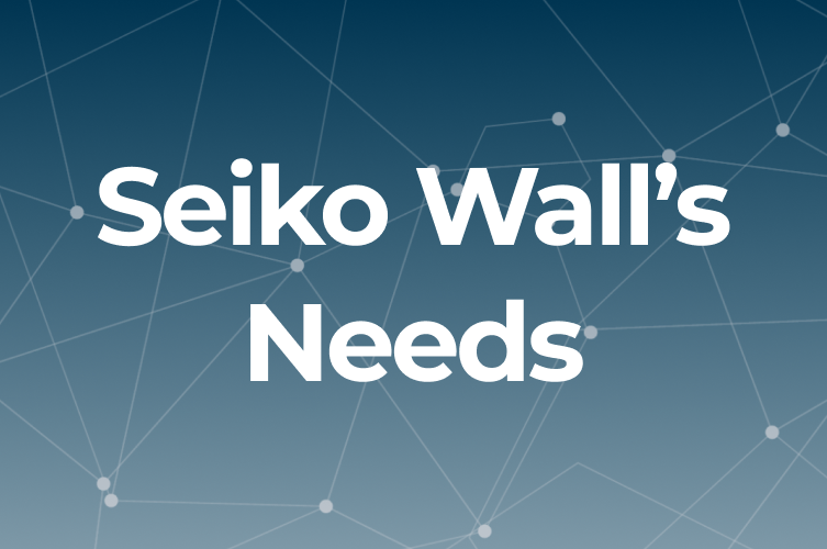 seiko wall s needs slides